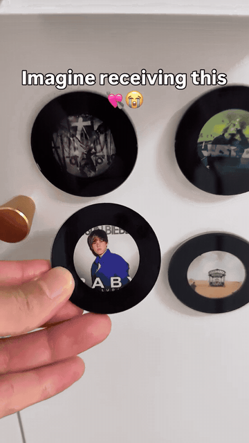 9 NFC music discs collection
