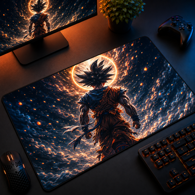 Goku Celestial Ascent Desk Mat 040
