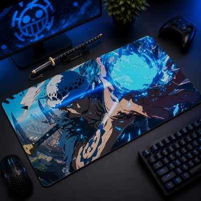 Law Surgeon Of Death Sphere Desk Mat 014