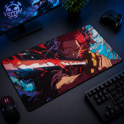 Shanks Conquerors Haki Blade Desk Mat 010