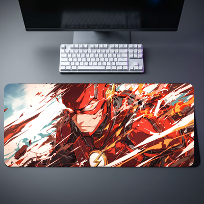 The Flash Speed Force Surge Desk Mat 143