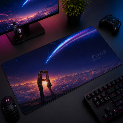 Your Name Thread Of Fate Reunion Desk Mat 003