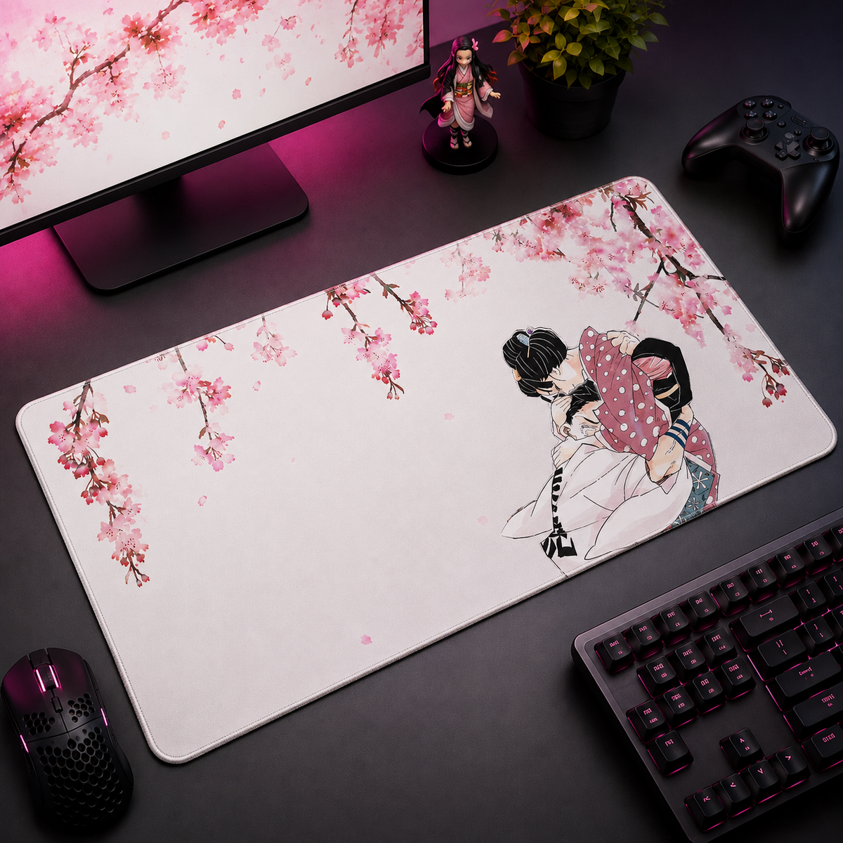 Akaza Koyuki Final Promise Desk Mat 001
