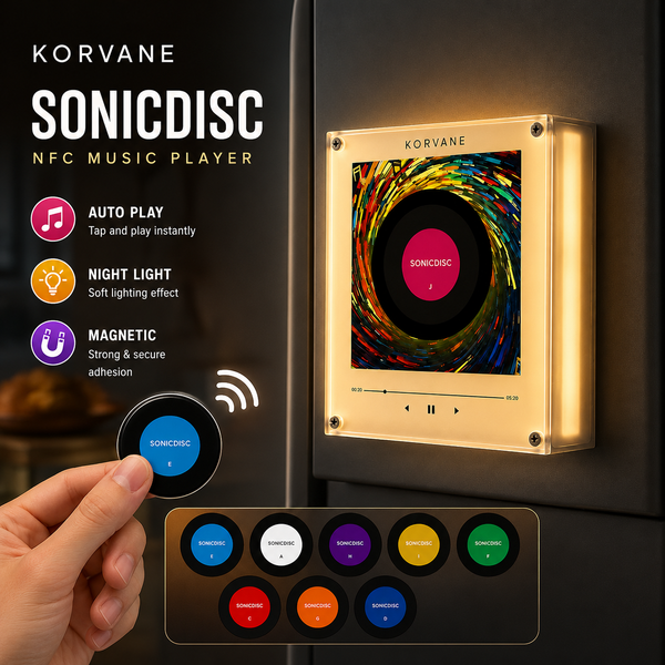 KORVANE SonicDisc NFC Music Player