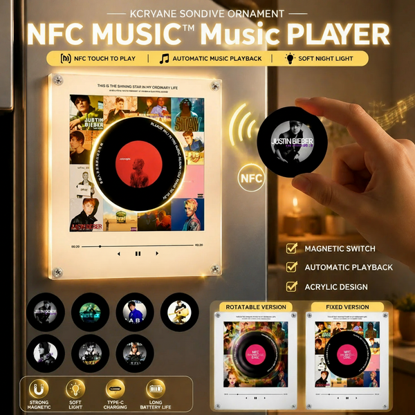 KORVANE SonicDisc NFC Music Player