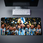 Argentina Team World Cup Celebration Desk Mat 119