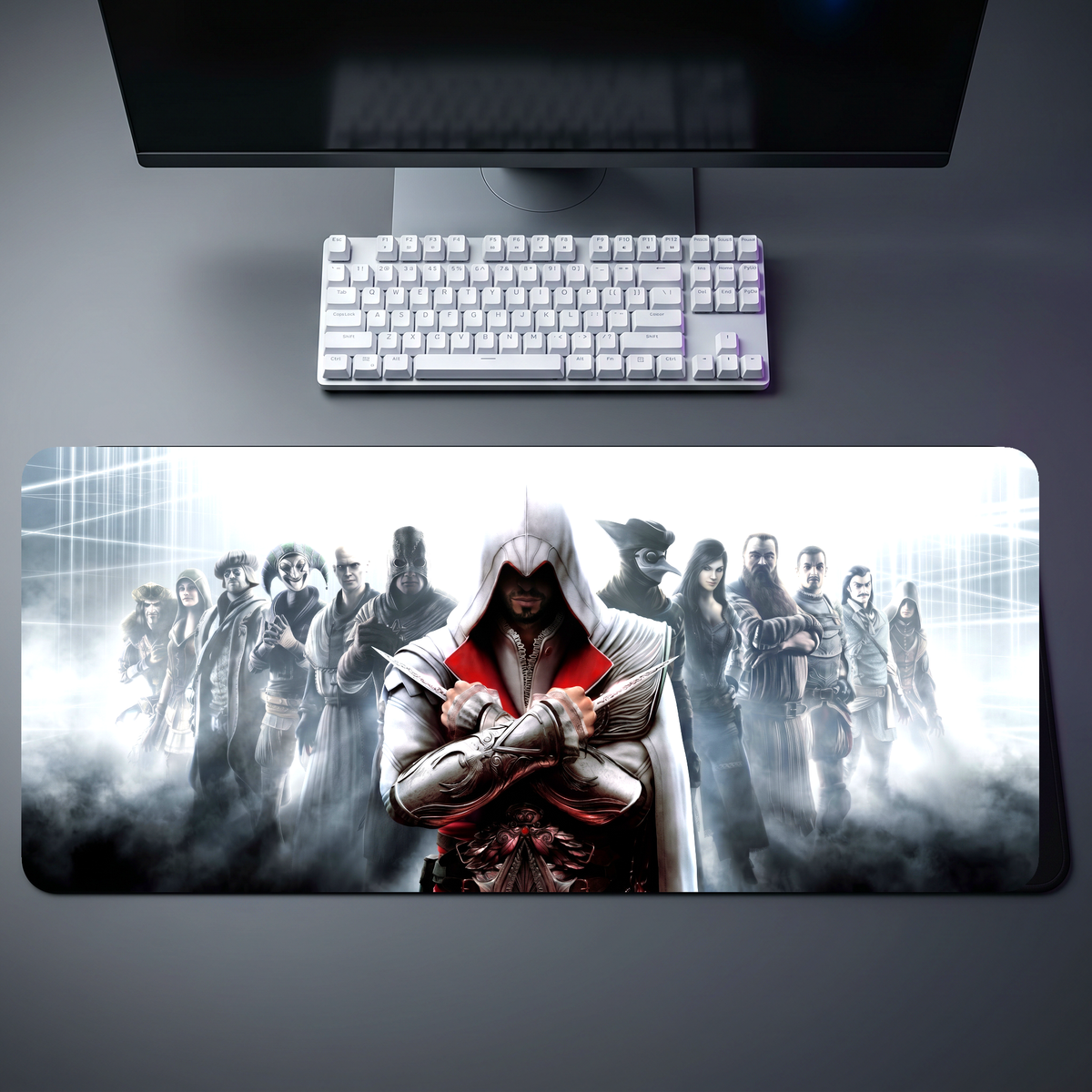 Assassins Creed Assassins Lineup Desk Mat 098