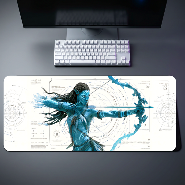 Avatar Neytiri Pandora Gaze Desk Mat 076