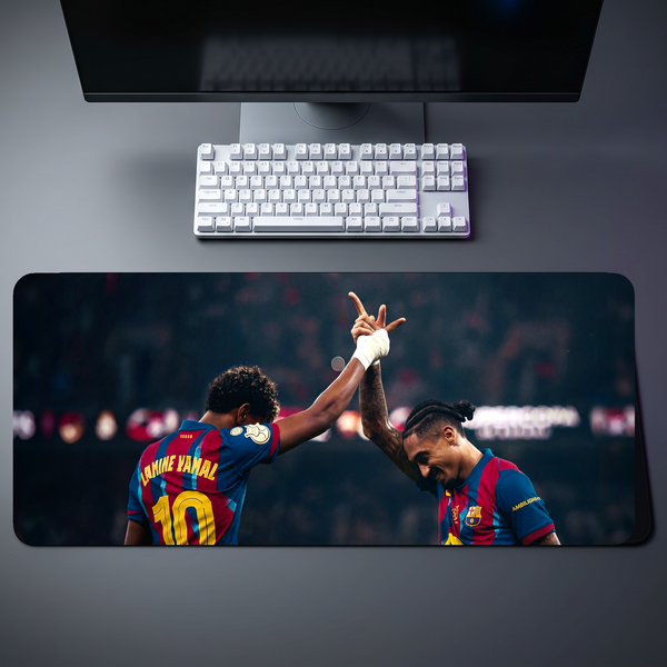 Barcelona Yamal Raphina Celebration Desk Mat 113