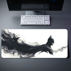 Batman Monochrome Cape Shadow Desk Mat 092