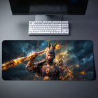 Black Myth Wukong Sun Wukong Staff Desk Mat 125