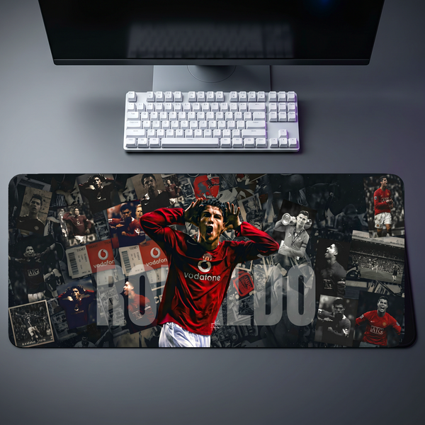 Cristiano Ronaldo CR7 Legend Desk Mat 118