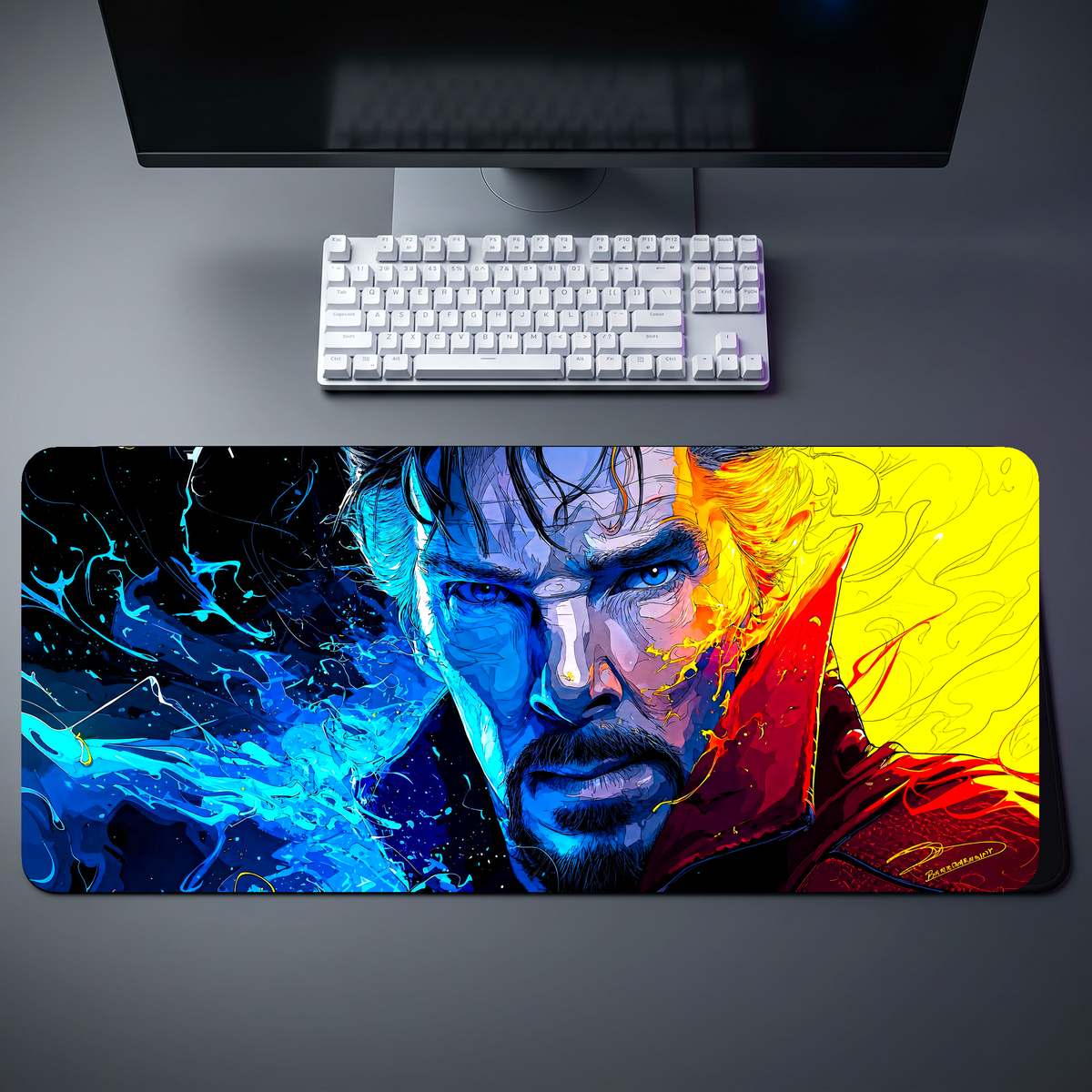 Doctor Strange Mystic Portal Desk Mat 080