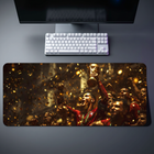 Football Champion Gold Trophy Desk Mat 117