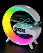 KORVANE G63 AuraGlow Audio Speaker with Wireless Charging