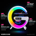 KORVANE G63 AuraGlow Audio Speaker with Wireless Charging