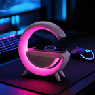 KORVANE G63 AuraGlow Audio Speaker with Wireless Charging
