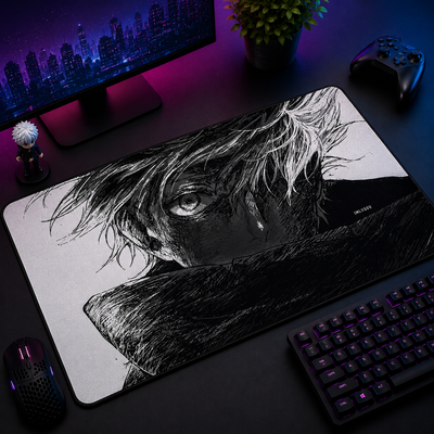 Gojo Absolute Honored One Desk Mat 034