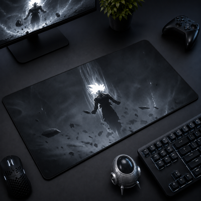 Goku Spectral Ultra Instinct Desk Mat 037