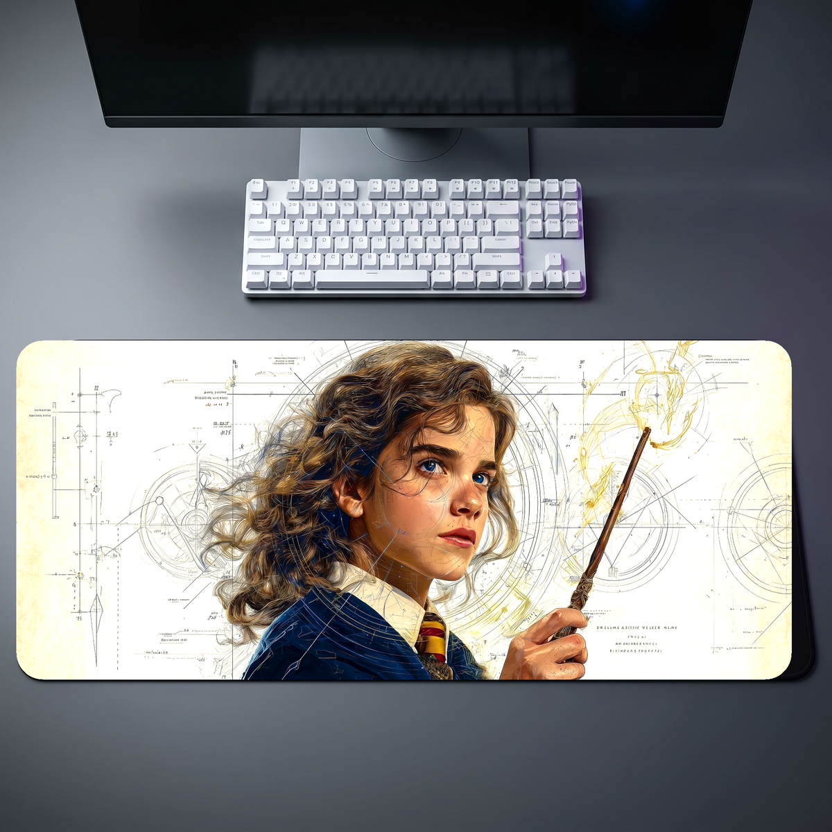 Hermione Granger Spell Glow Desk Mat 079