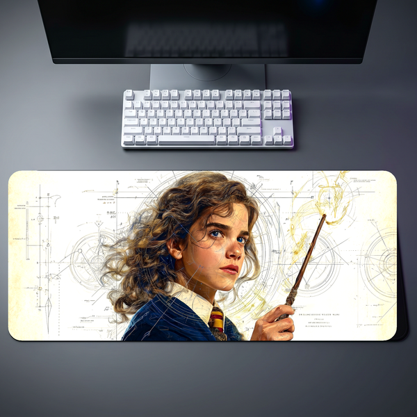 Hermione Granger Spell Glow Desk Mat 079