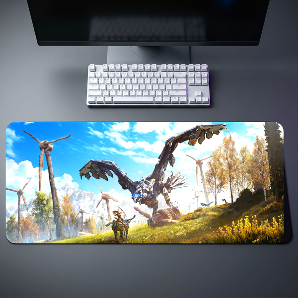 Horizon Zero Dawn Stormbird Battle Desk Mat 127