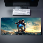 Iron Man Heroic Landing Desk Mat 073