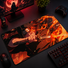 Itachi Amaterasu Embers Blade Desk Mat Mockup