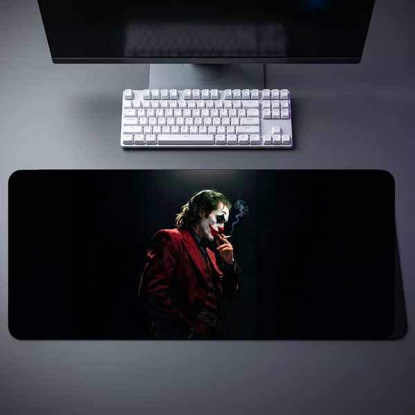 Joker Smoke Darkness Desk Mat 094