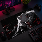 Kaneki Centipede Melancholy Desk Mat Mockup