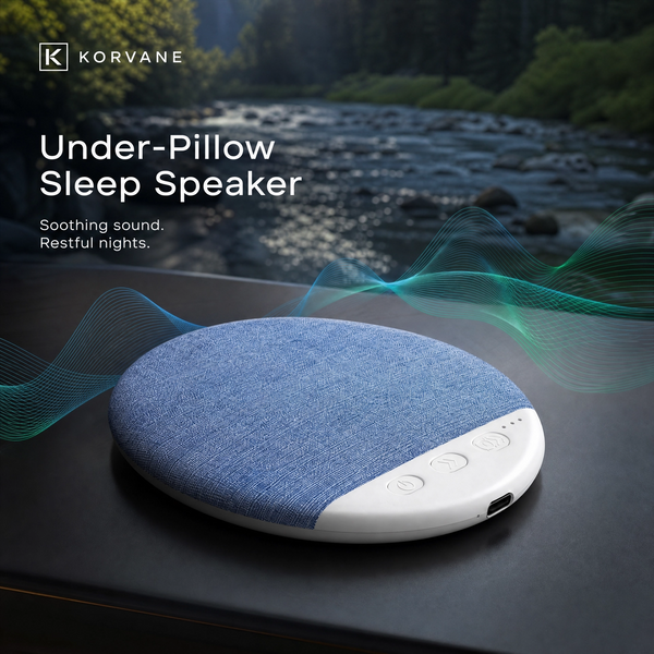 KORVANE Under-Pillow Sleep Speaker