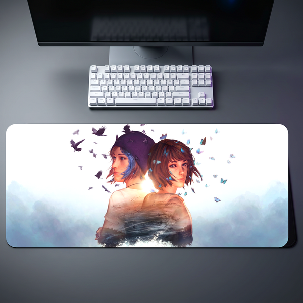 Life Is Strange Max Chloe Sketch Desk Mat 132