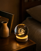 KORVANE Lumina 3D Celestial Crystal Light