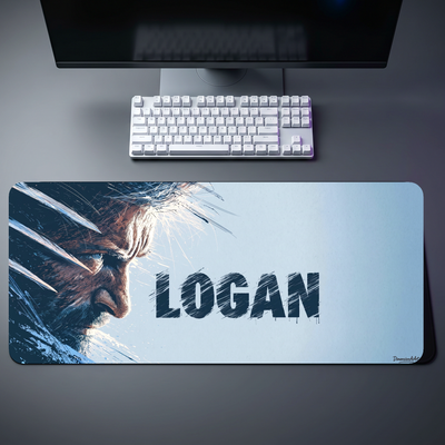 Logan Wolverine Cinematic Profile Desk Mat 138