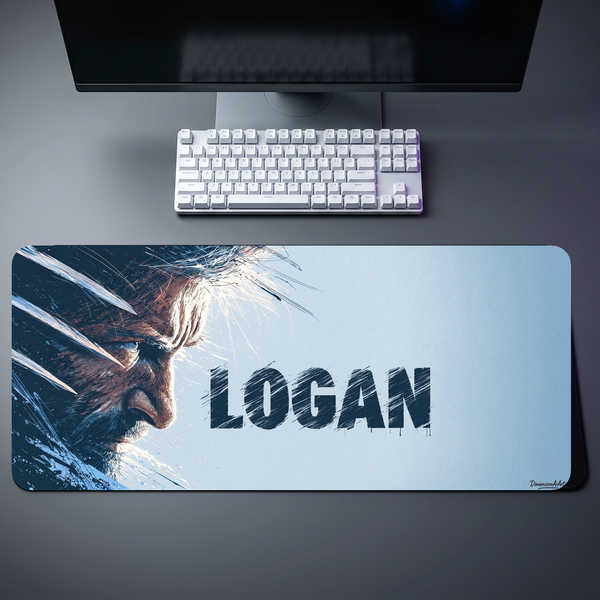 Logan Wolverine Cinematic Profile Desk Mat 138