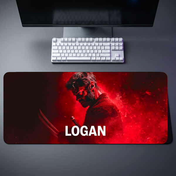 Logan Wolverine Rage Desk Mat 077