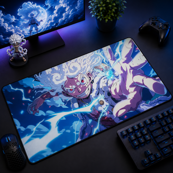 Luffy Joyboys Glee Blitz Desk Mat Mockup