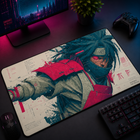 Madara Glitch Uchiha Legacy Desk Mat Mockup
