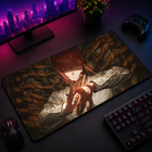 Makima Ritual Of Control Desk Mat Mockup