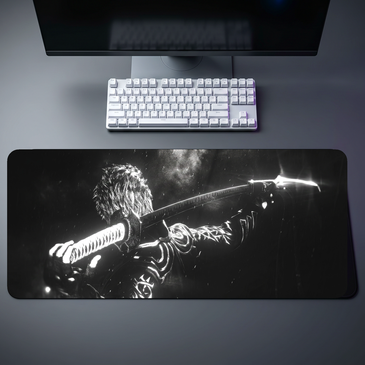 Virgil Devil May Cry Desk Mat 140