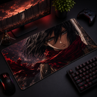 Mikasa Crimson Warmth Desk Mat Mockup