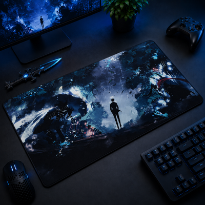 Monarch Shadow Army Horizon Desk Mat 007