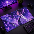 Nezuko Pastel Dreamscape Desk Mat Mockup