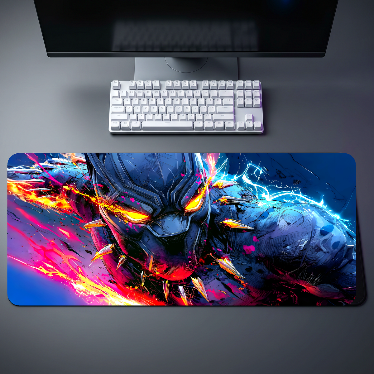 Black Panther Desk Mat 156