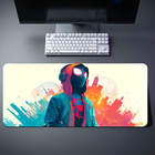 Spider-Man Miles Morales Wander Art Desk Mat 150