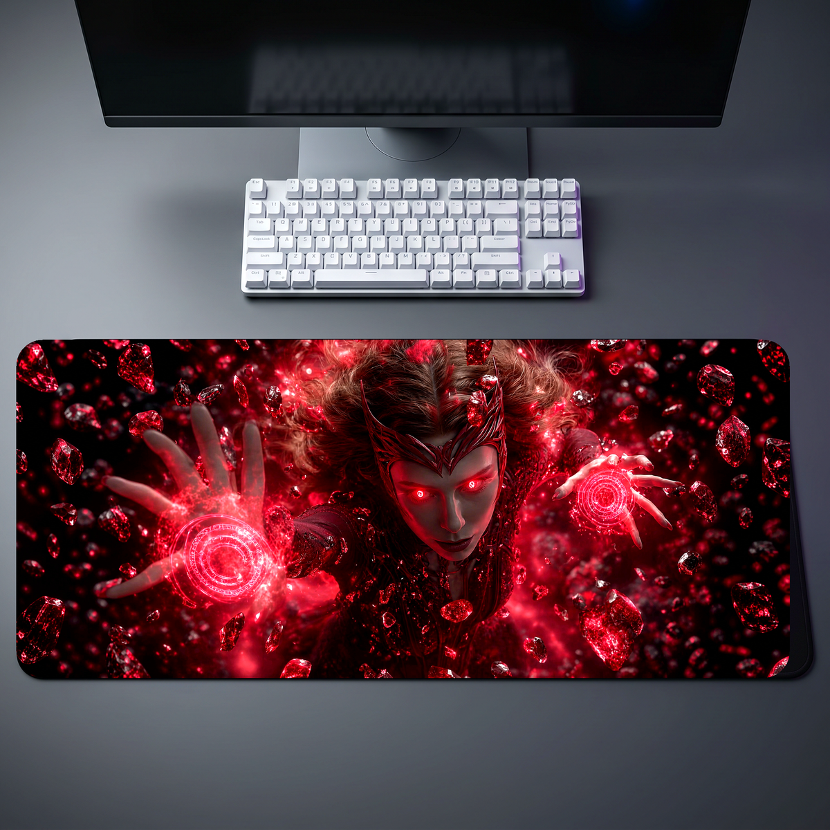 Scarlet Witch Chaos Magic Desk Mat 081