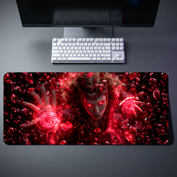 Scarlet Witch Chaos Magic Desk Mat 081
