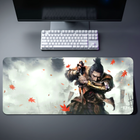 Sekiro Shadows Die Twice Autumn Leaves Desk Mat 149