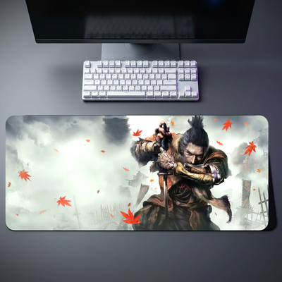 Sekiro Shadows Die Twice Autumn Leaves Desk Mat 149