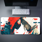 Spiderverse Miles Gwen Destiny Desk Mat 072